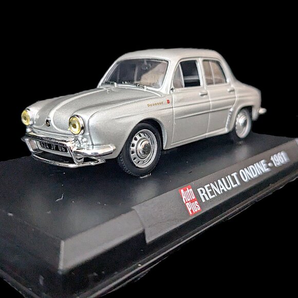 Renault Ondine 1961 Model 1/43 Diecast GUC - Picture 4 of 4